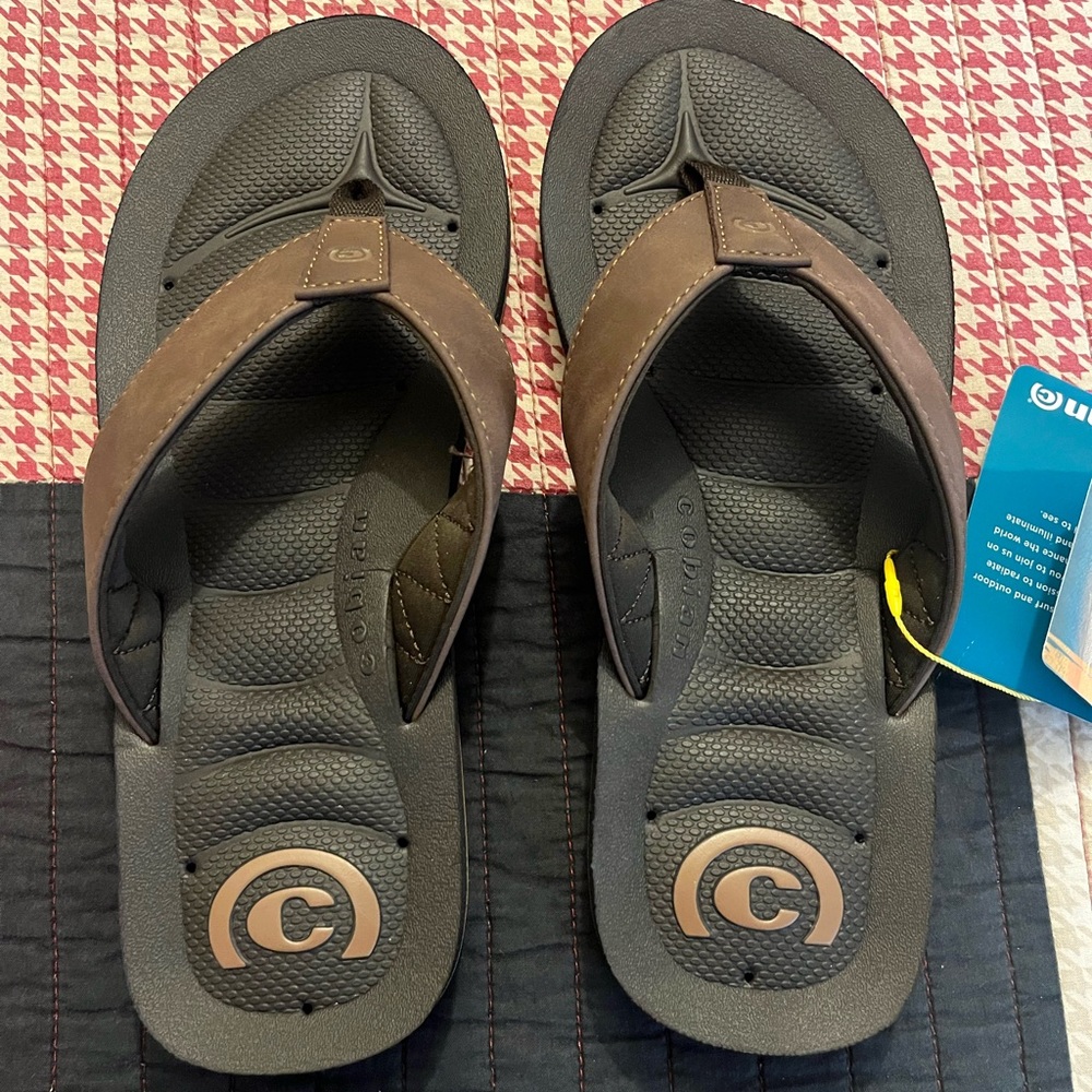 NEW Men Cobian Draino Flip Flop Sandal 11
